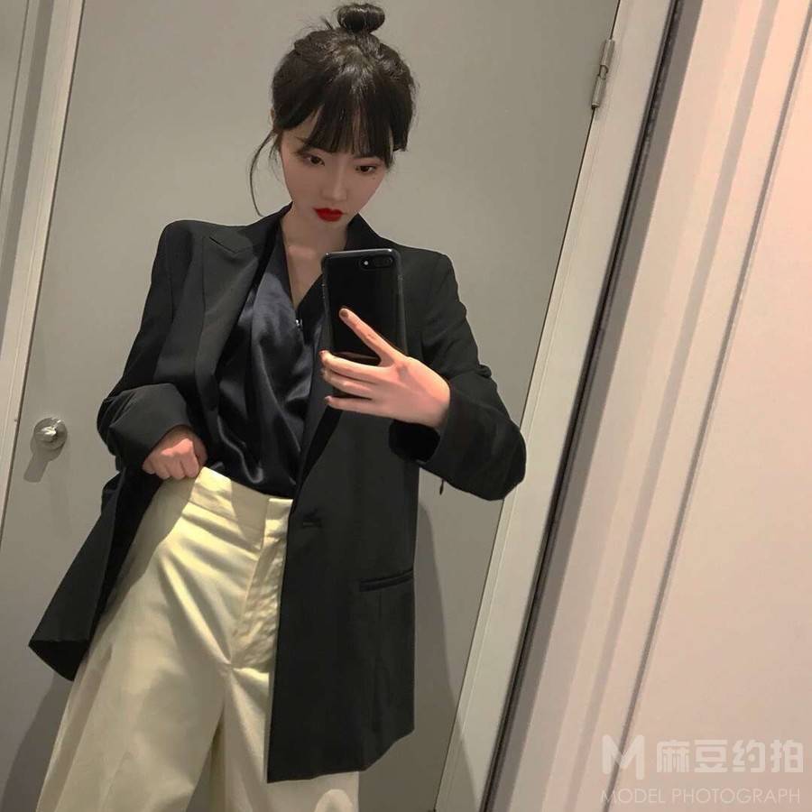 时尚模特
