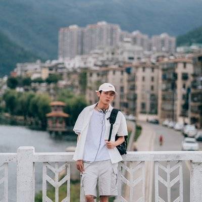 复古模特