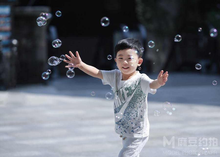 儿童摄影模特