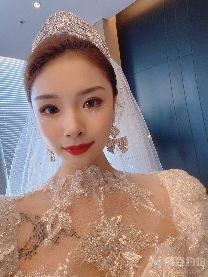 婚礼模特