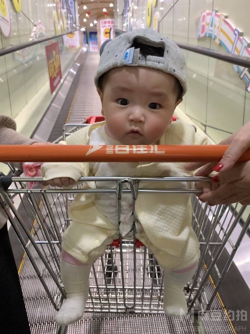 儿童摄影模特