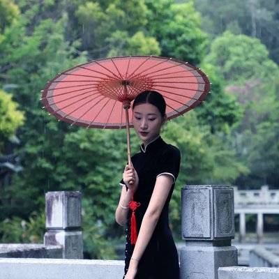 旗袍模特