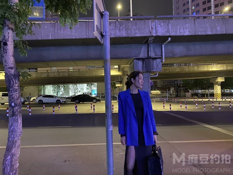 时尚模特
