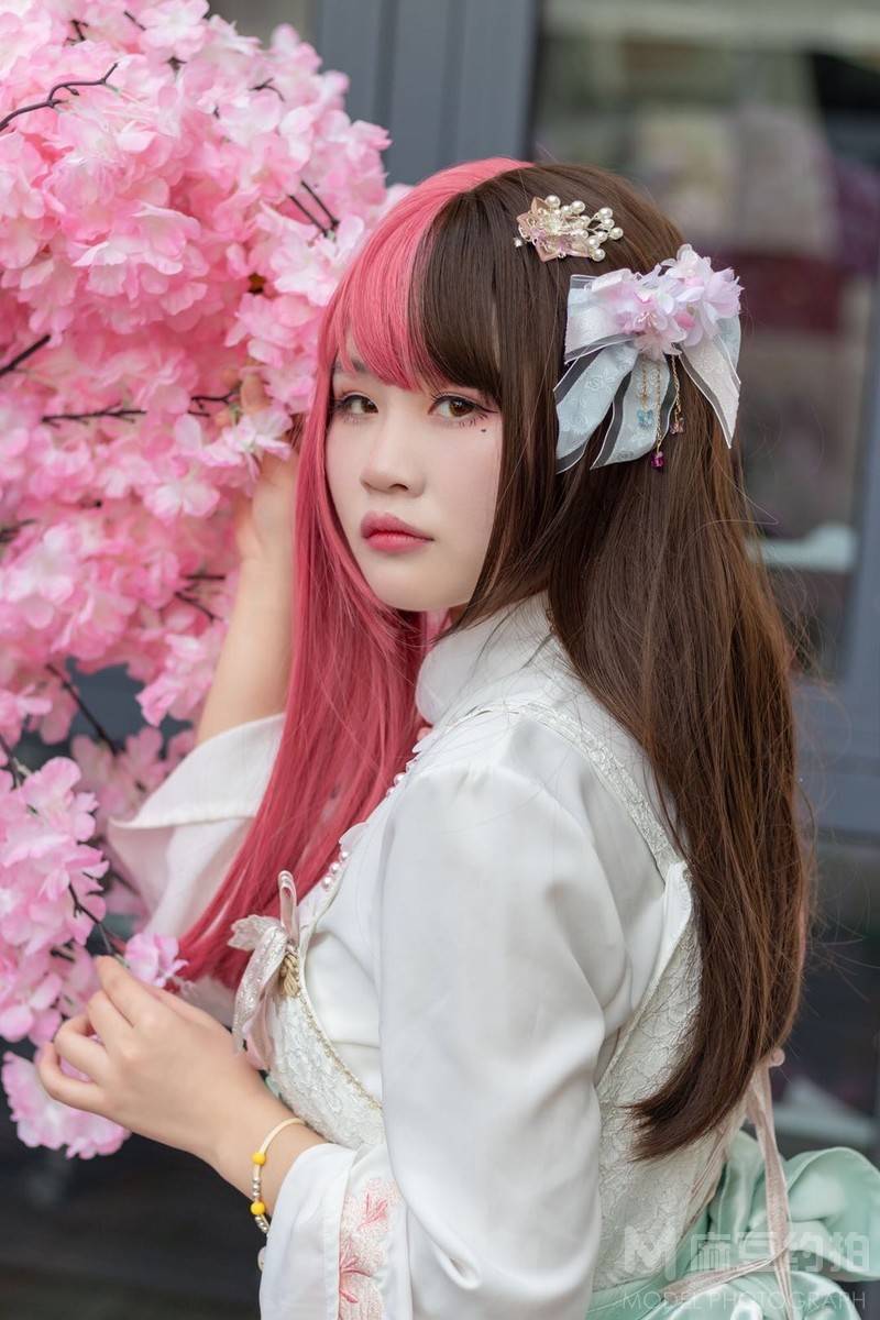 cosplay模特