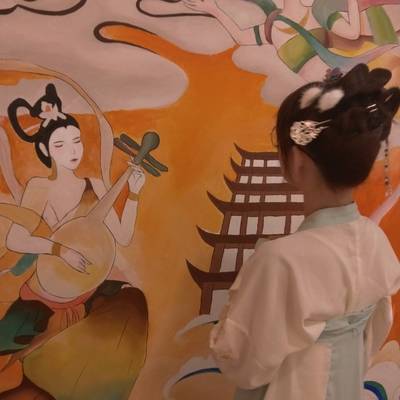 少女模特