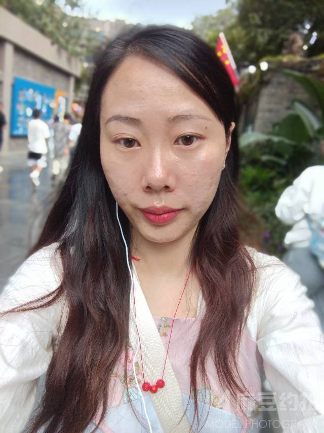 纪实模特