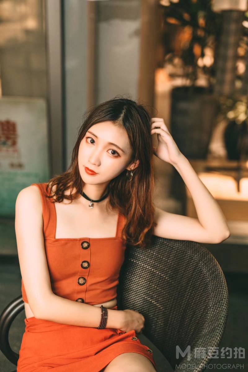 商务模特