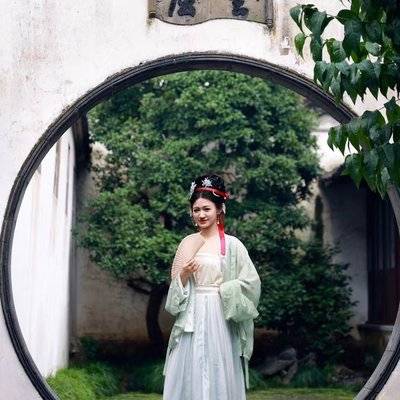 汉服模特