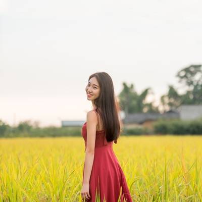少女模特
