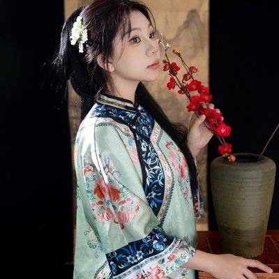 民国模特