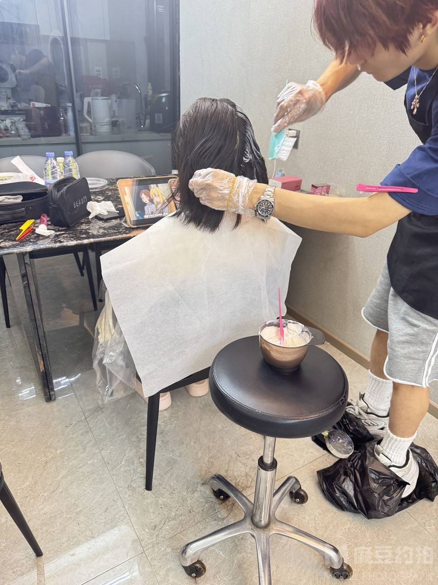 妆容模特