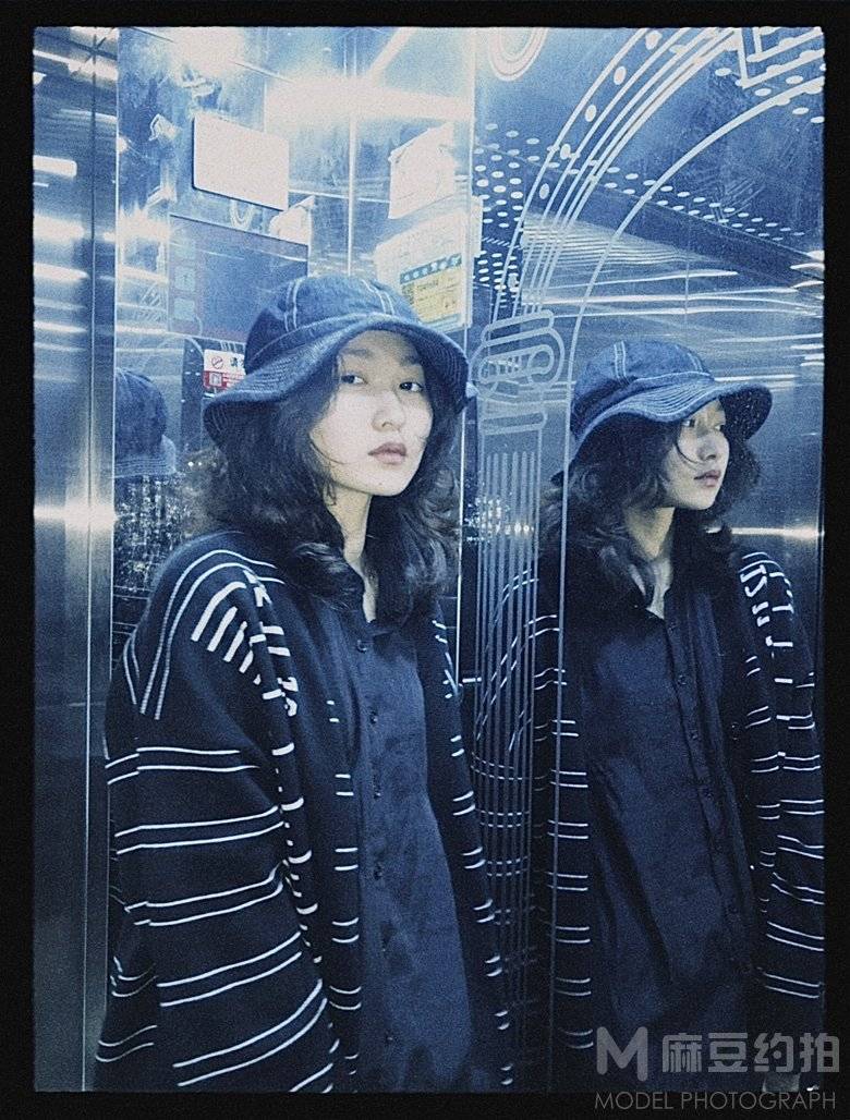 时尚模特