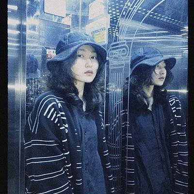 时尚模特