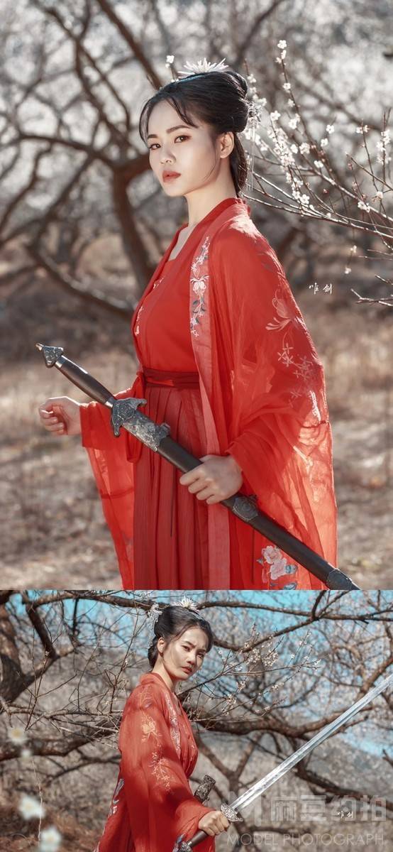 妆容模特