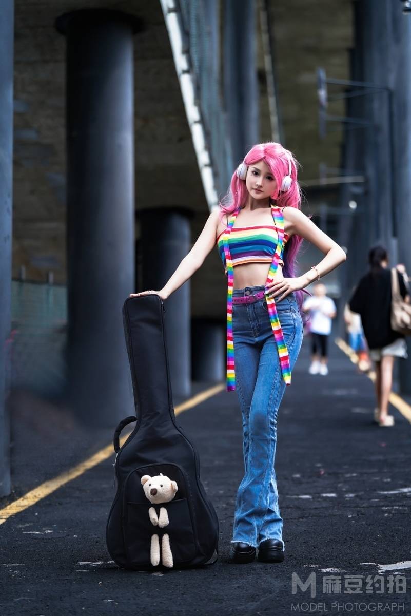 cosplay模特