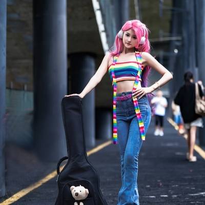 cosplay模特