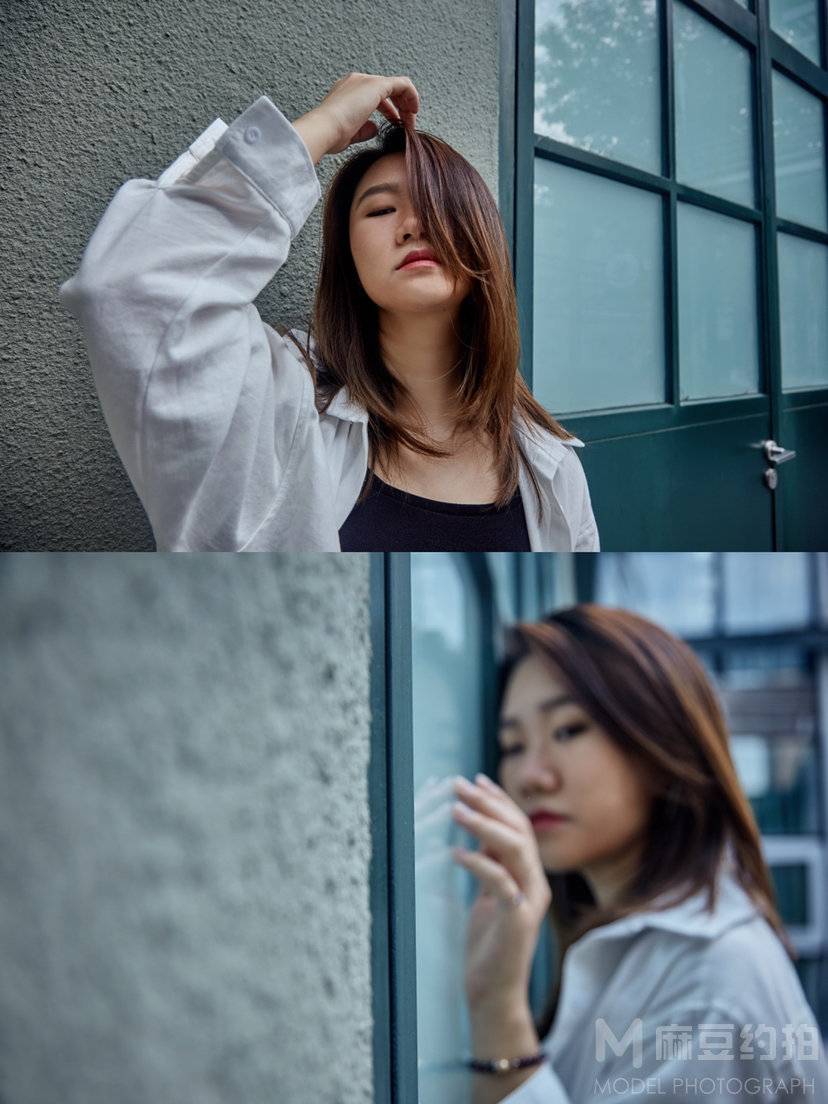 情绪模特