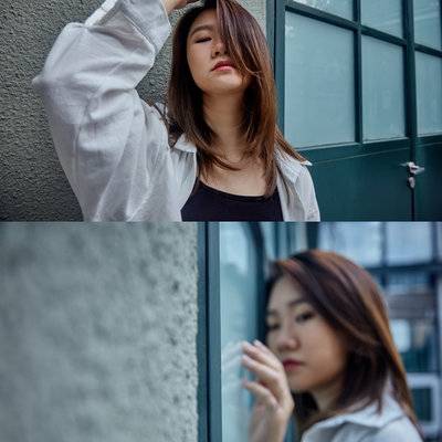 情绪模特