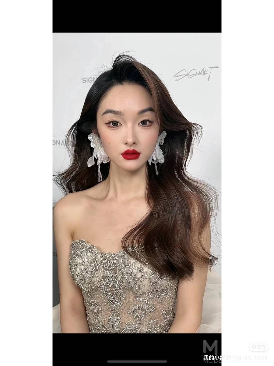 妆容模特