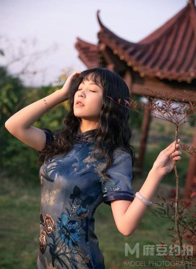 旗袍模特