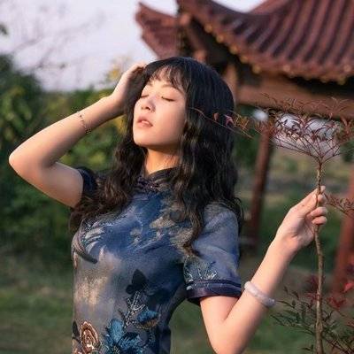 旗袍模特