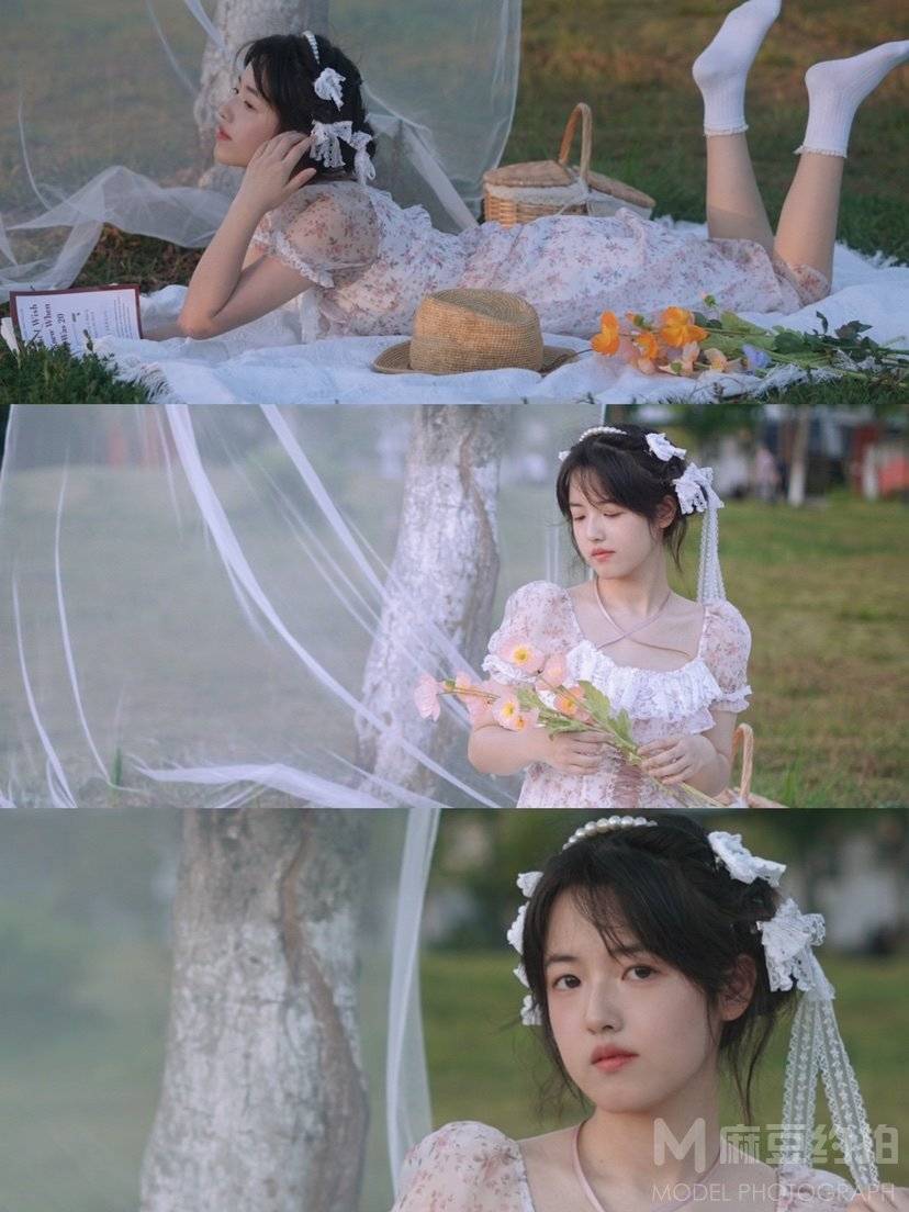 商务模特