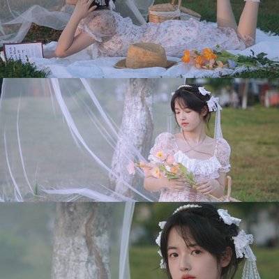 商务模特