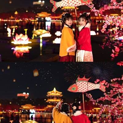 古风模特