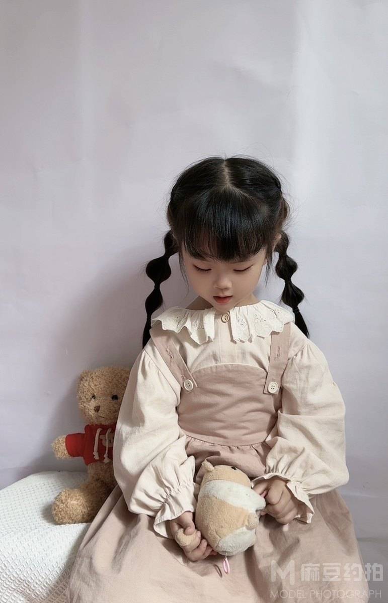儿童摄影模特