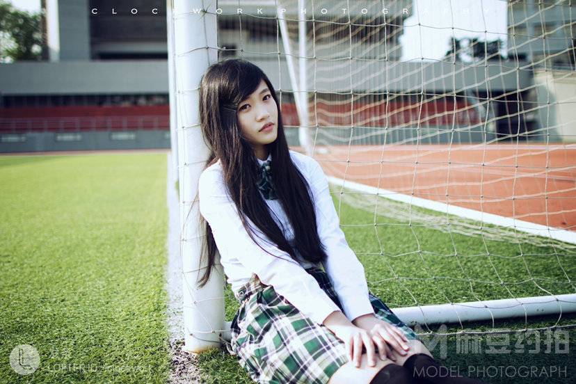 少女模特