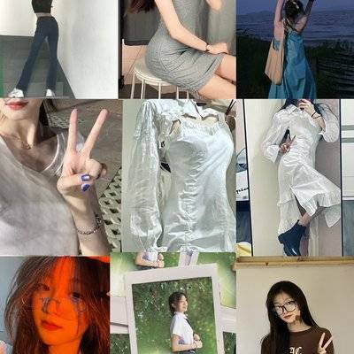 少女模特