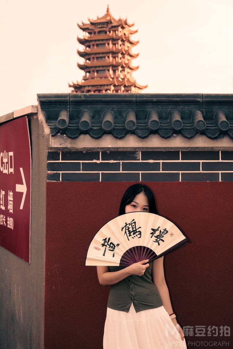 复古模特