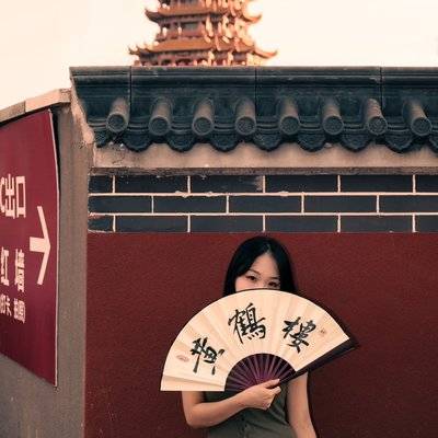 复古模特