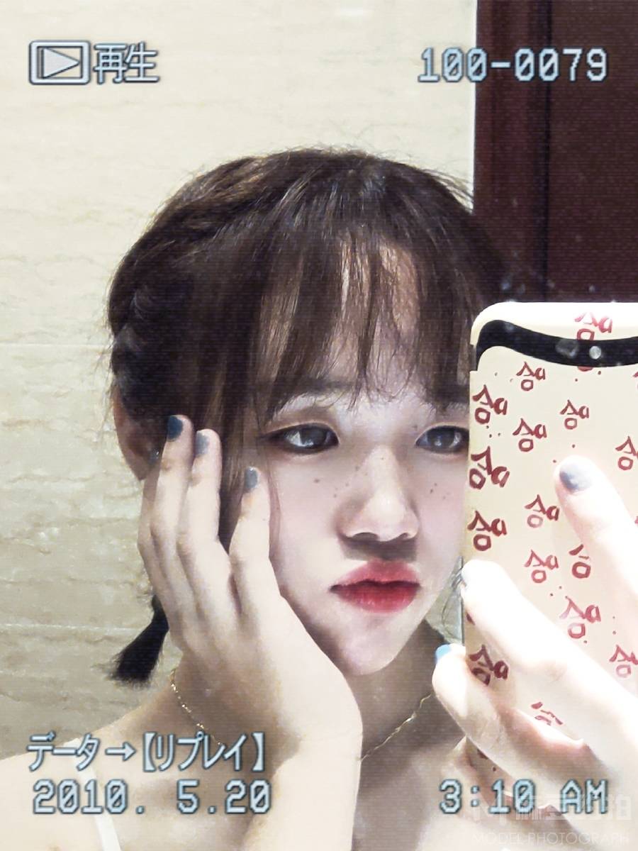 韩系模特