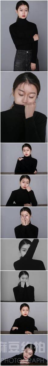 情绪模特