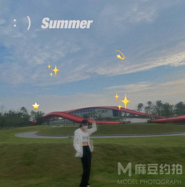 情绪模特