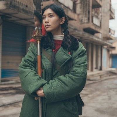 胶片模特