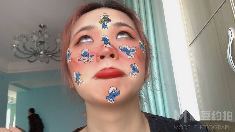 暗黑模特
