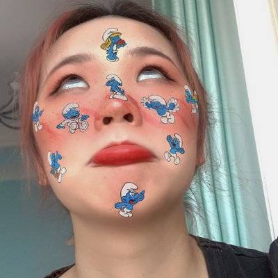 暗黑模特