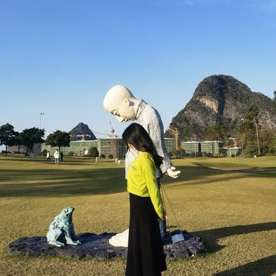 商务模特