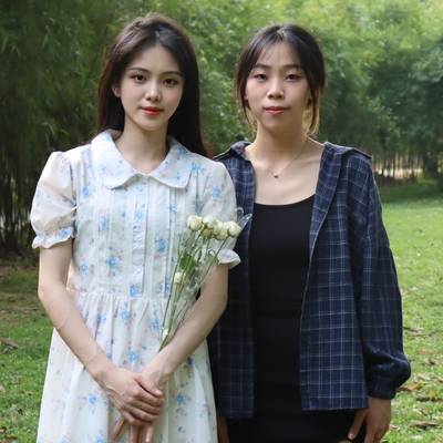 校园模特