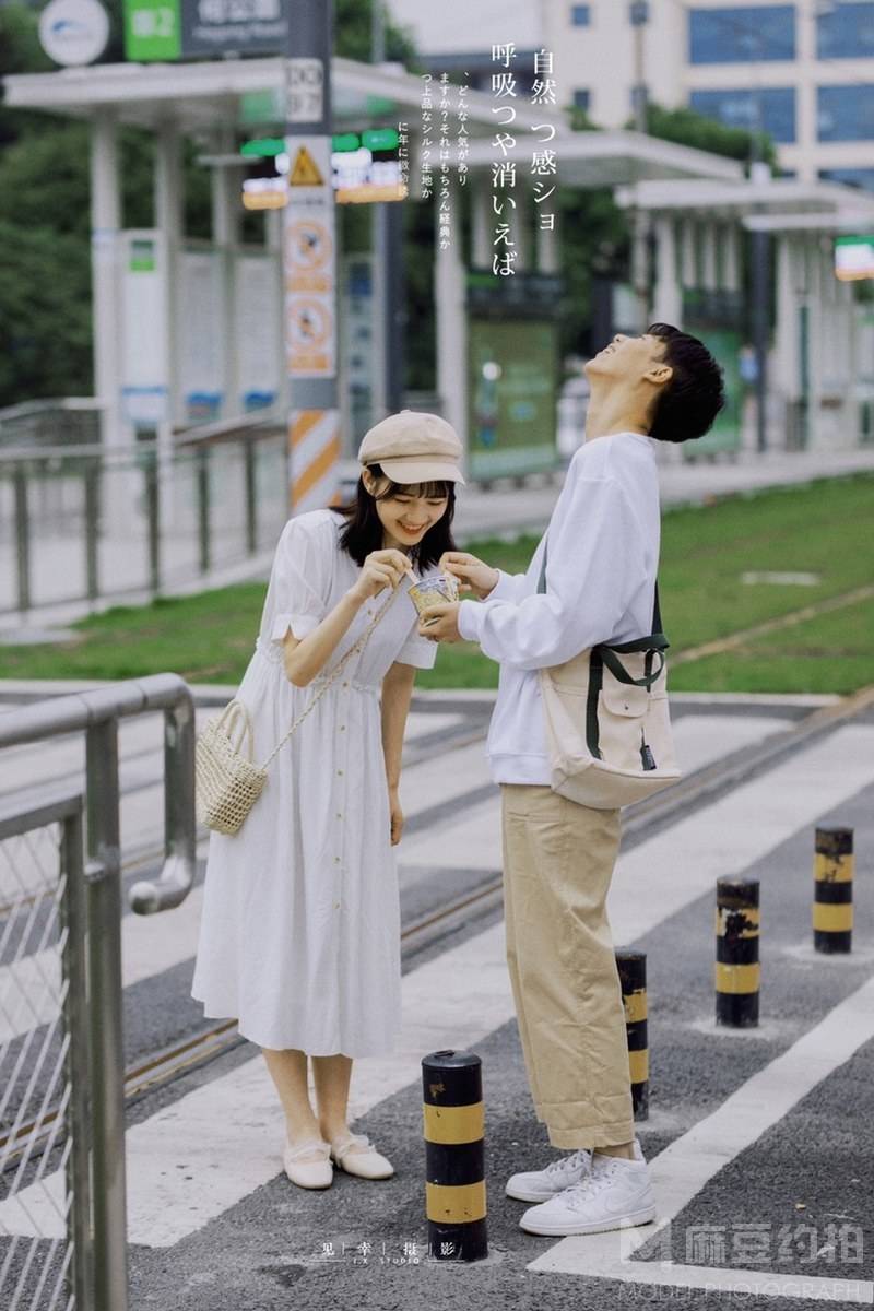 情侣模特