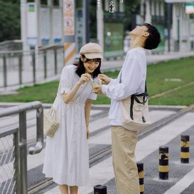 情侣模特