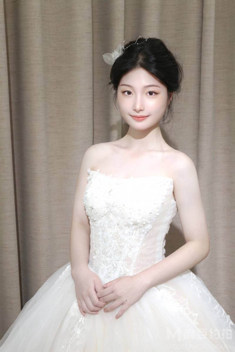 婚礼模特