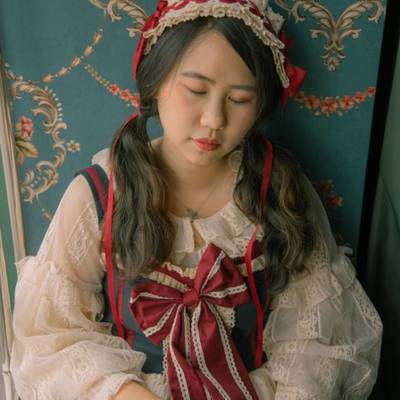 复古模特
