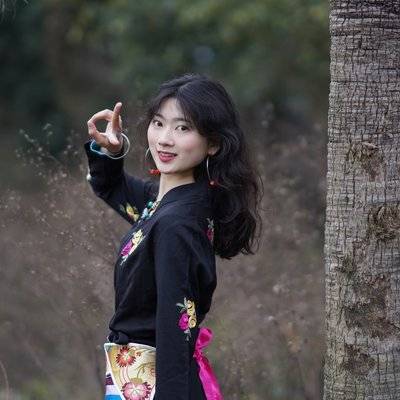 胶片模特