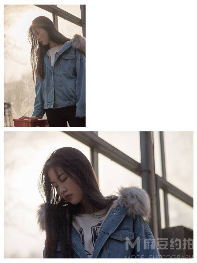 清新模特