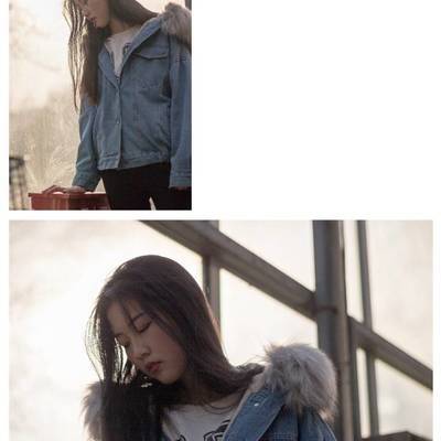 清新模特