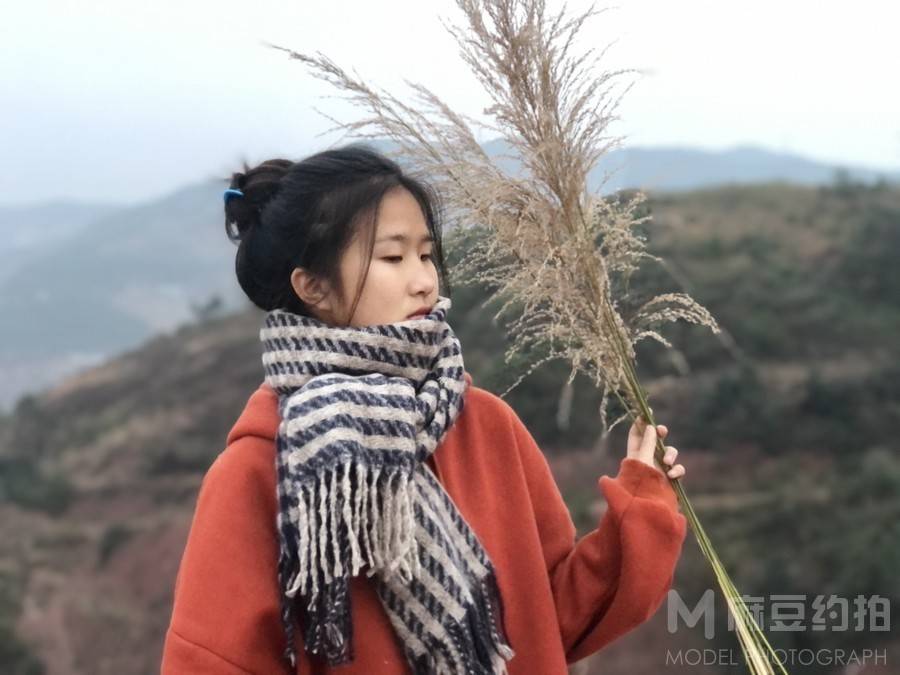 复古模特
