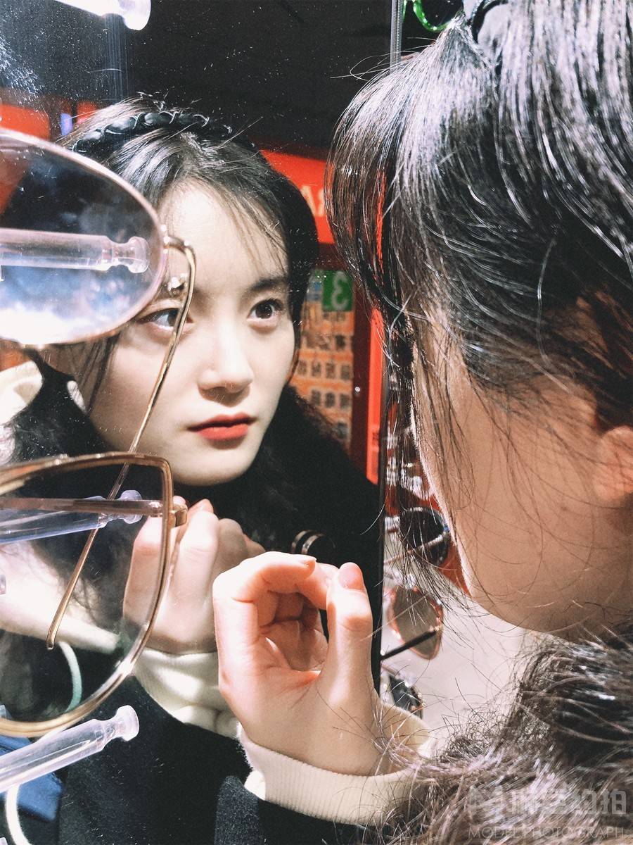 纪实模特